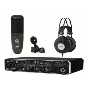 Behringer Umc204hd With Mic and Headphone
