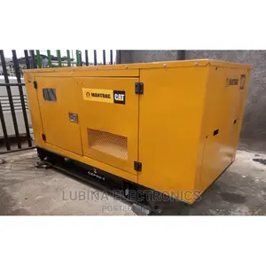 Brand New Cat 60kva Soundproof Silent Lister Generator