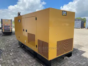 Brand New Cat 300kva Soundproof Silent Lister Generator