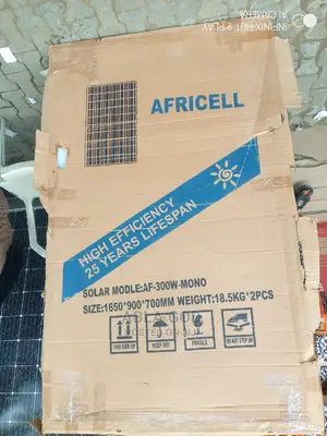 Africell 300watts Solar Panel High Efficiency