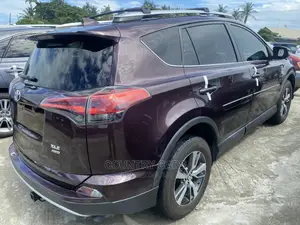 Toyota RAV4 XLE AWD (2.5L 4cyl 6A) 2016 Purple