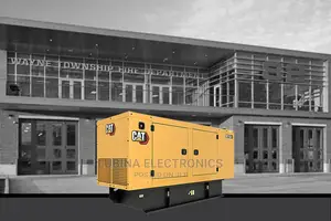 Brand New Cat 40kva Soundproof Silent Lister Generator