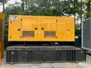 Brand New Cat 150kva Soundproof Silent Lister Generator