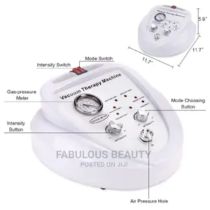 Vacuum Therapy Machine, Multifunctional Cupping,
