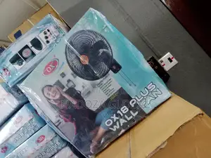 Ox 18 Inches Iron Wall Fan