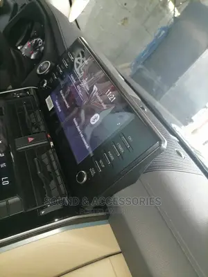 Toyota Land Cruiser GXR 2022 Android GPS Navigation System