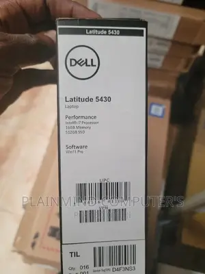 New Laptop Dell Latitude E5430 16GB Intel Core I7 SSD 512GB