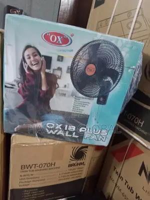 Ox Wall Fan With Efficiency