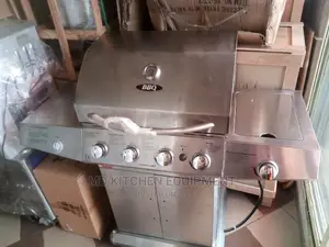 Gas 4 Burna Barbecue Grill