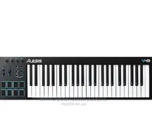 Alesis V49 Usb Midi Keyboard Drum Pad Controller