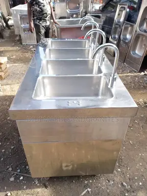 Short Industrial Sink for Hospitals