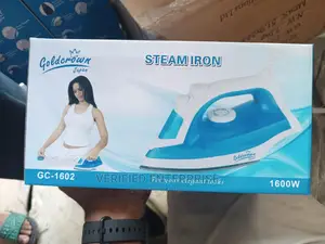 Steam Iron - 1600 Watts