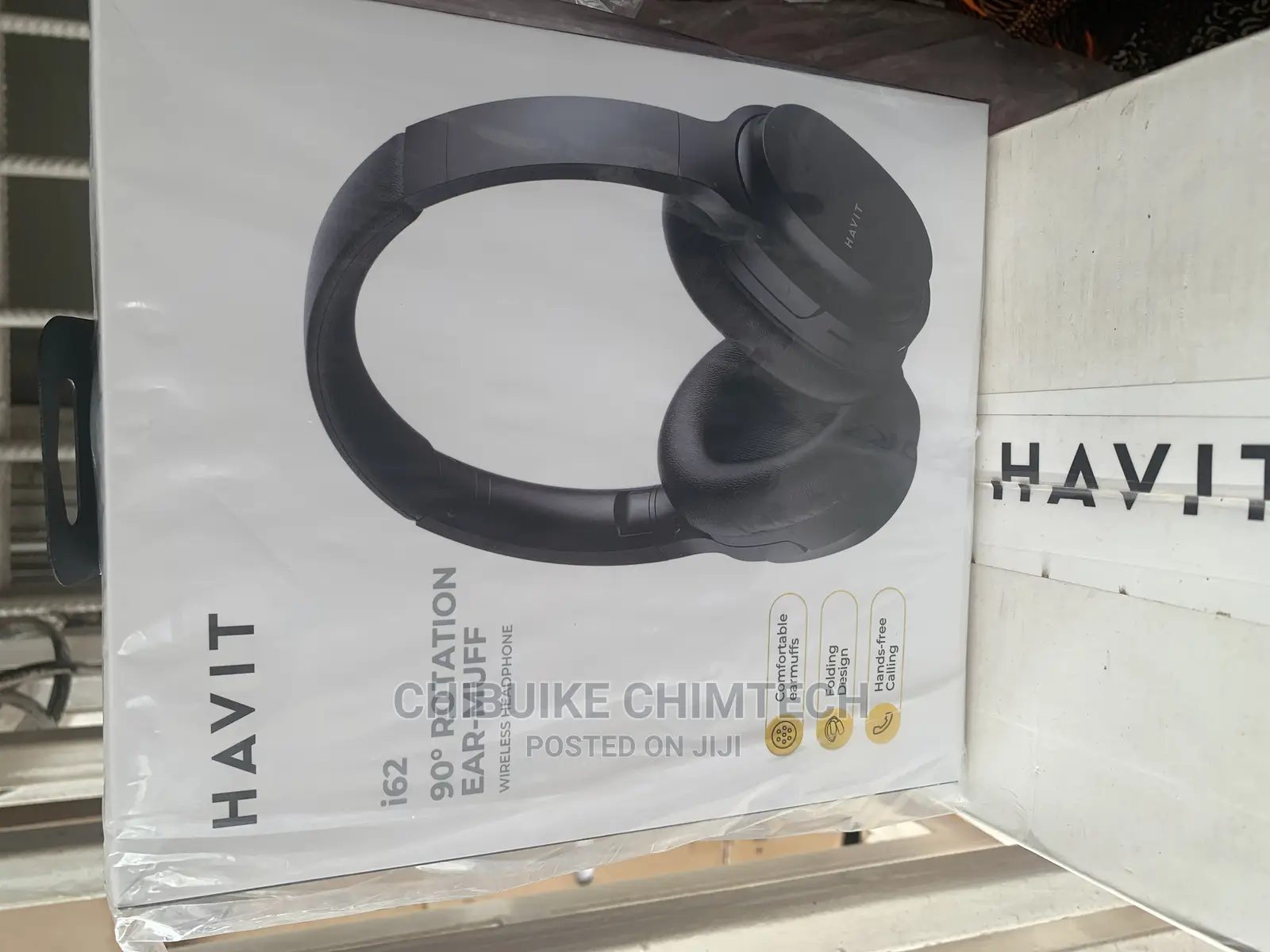 HAVIT Wireless Headset I62