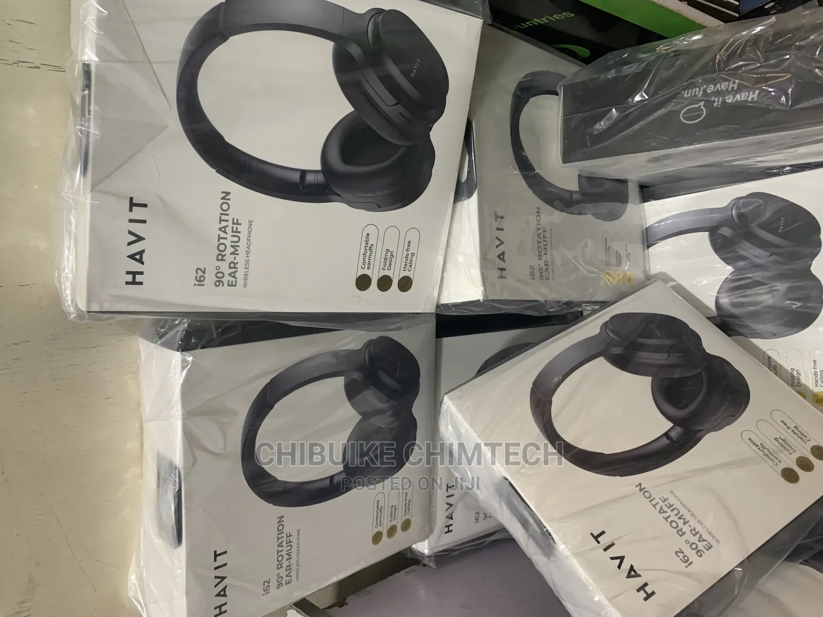 HAVIT Wireless Headset I62