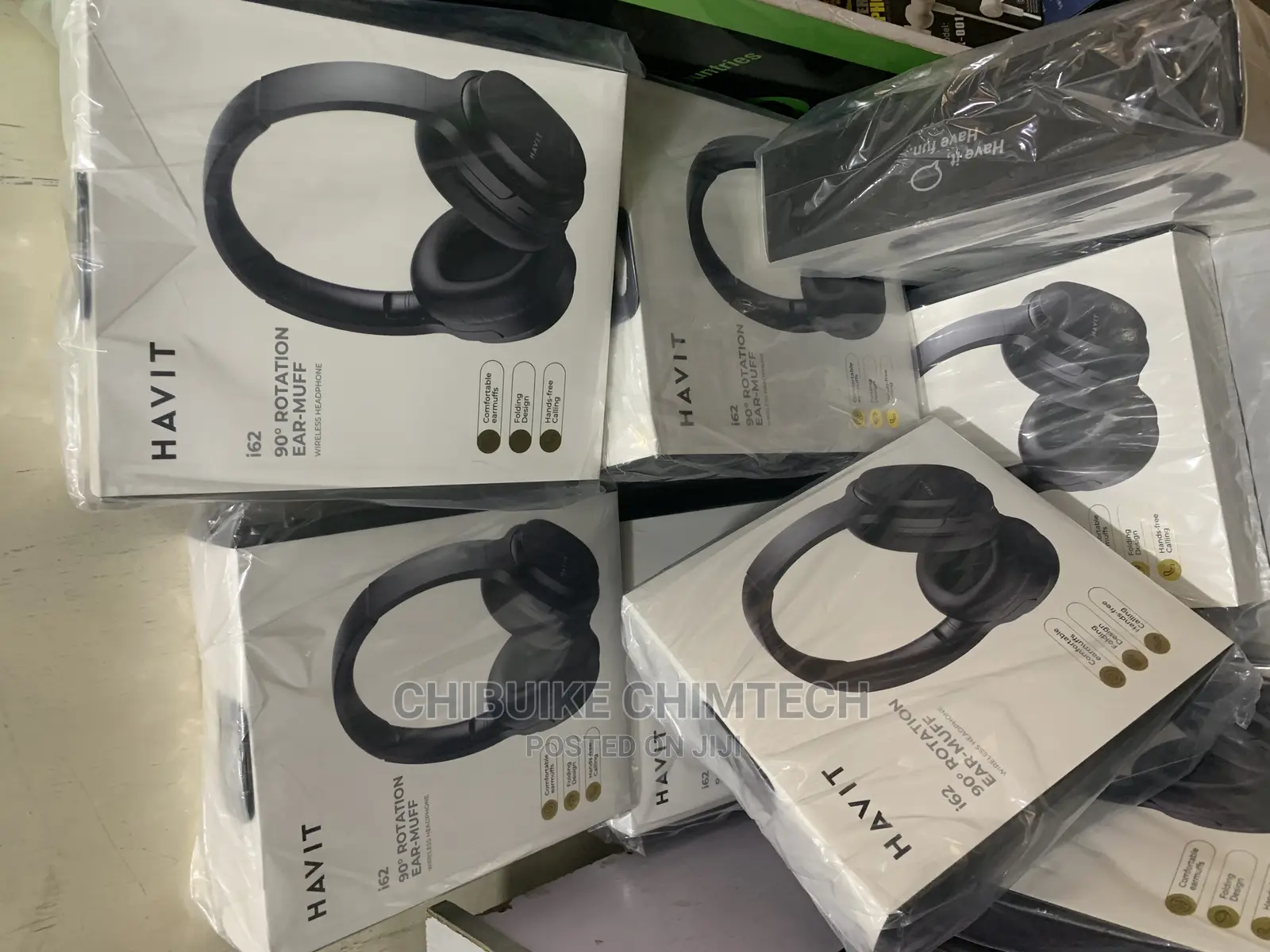 HAVIT Wireless Headset I62
