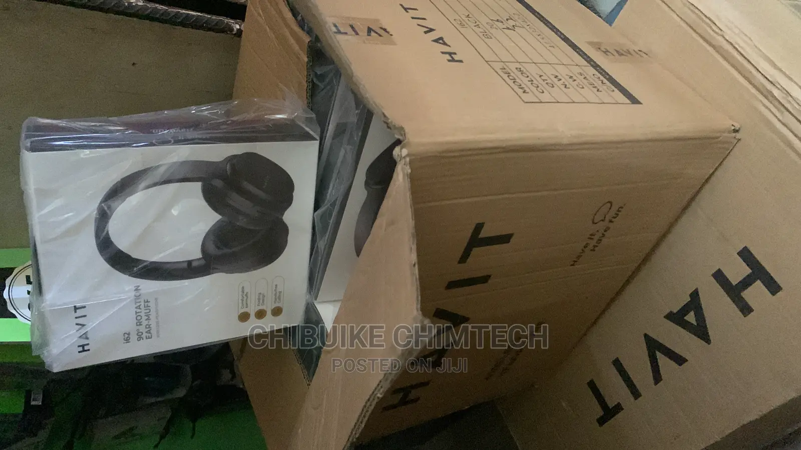 HAVIT Wireless Headset I62