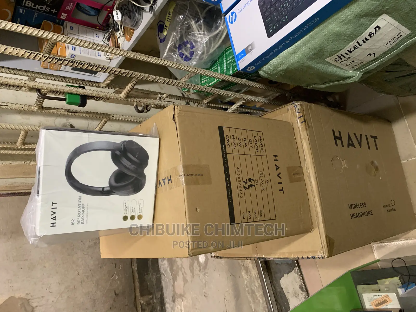 HAVIT Wireless Headset I62