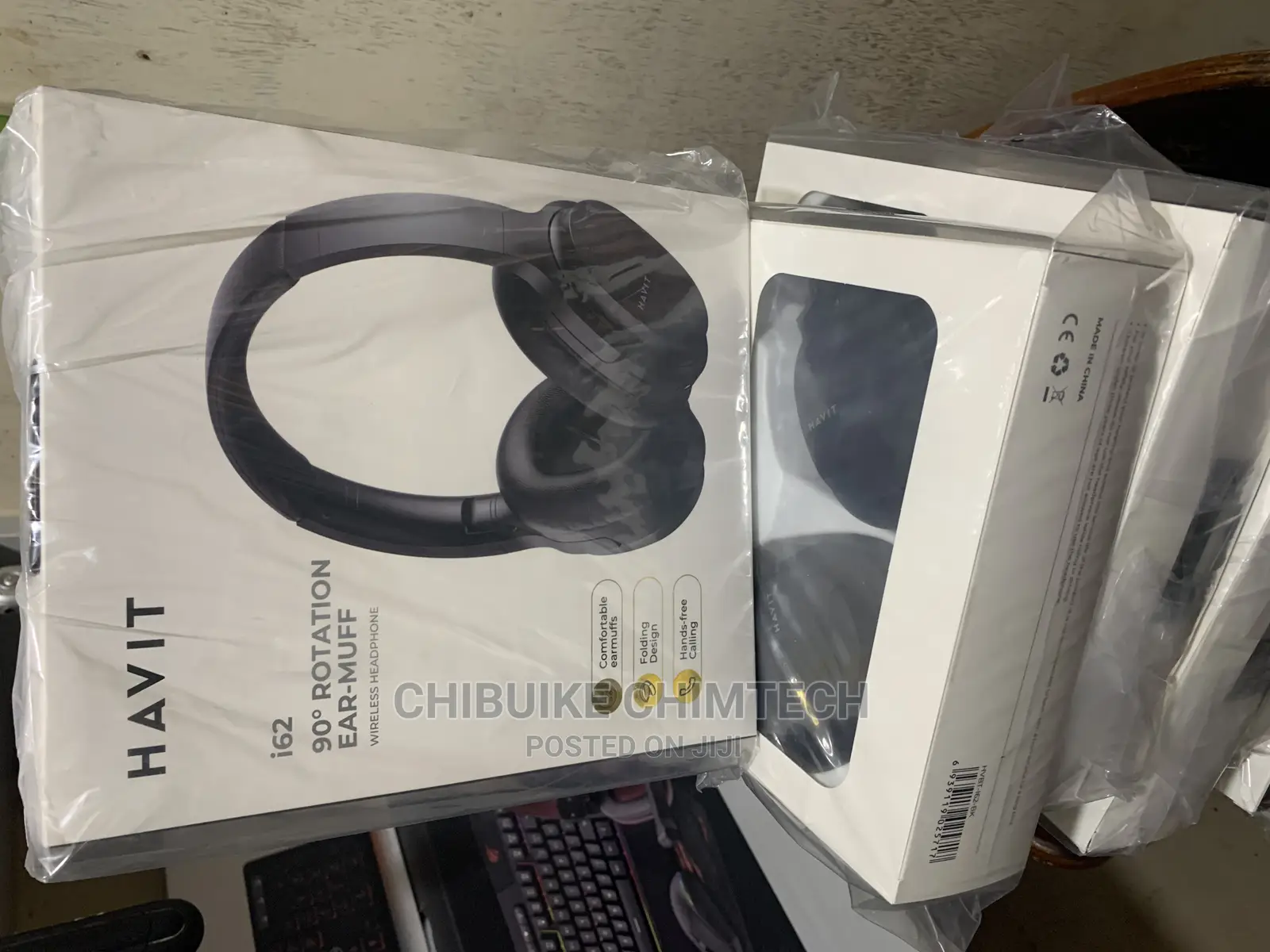 HAVIT Wireless Headset I62