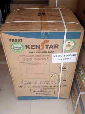 Kenstar 60*60 Standing 4 Gas Burner With Oven