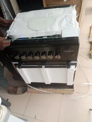 Classic Kenstar 60*60 Standing 4 Gas Burner With Oven