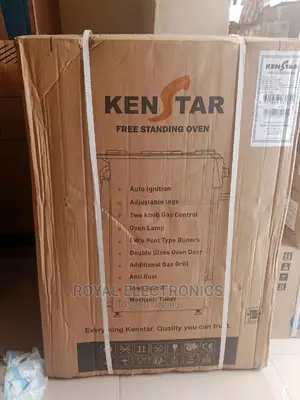 Panasonic Kenstar 60*60 Standing 4 Gas Burner With Oven