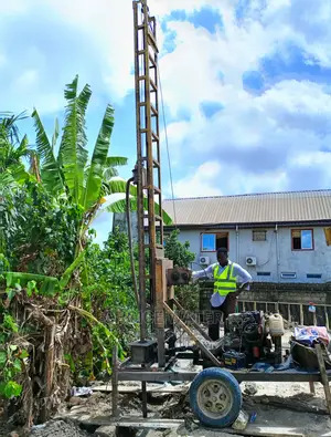 Drilling Work, Pilling, Borehole