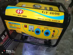 4kva Petrol H-Power Manual Generator With 100% Copper Coil