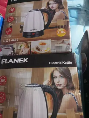 Flanek Electric Kettle
