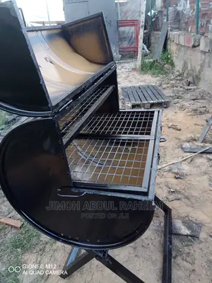 Iron Babecue Grill