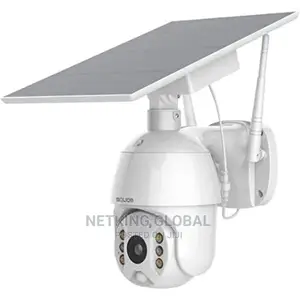 Intelligent Solar Energy Alert PTZ Camera