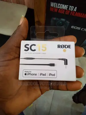 Rode Sc15 Adapter for iPhone