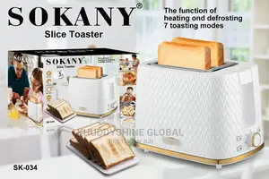 Sokany Slice Toaster