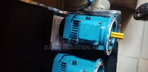 Abb Electric Motor 5hp Flange Original