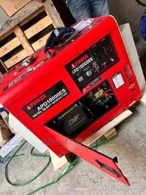 12kva Hi-Power Soundproof Diesel Generator With 100% Copper