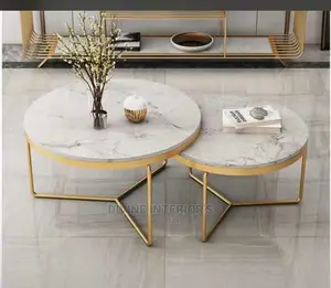 Marble Center Table With Extension
