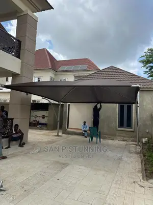 Car Port Installation