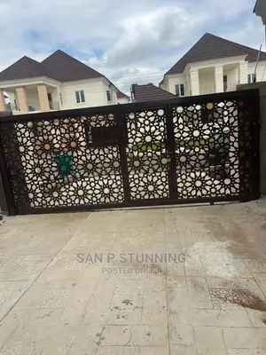Excellent Laser Cut Gate Design