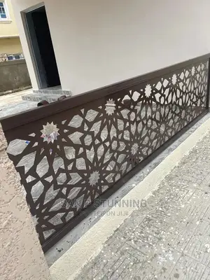 Rail With Laser Cut