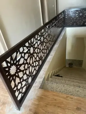 Laser Cut Balcony Rail