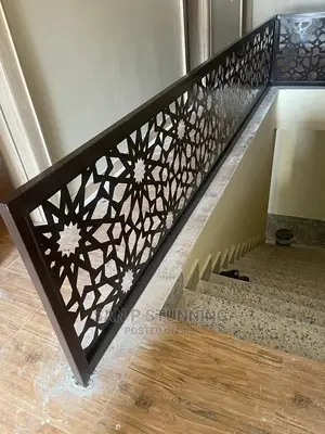 Balcony Work With Laser Cut Design