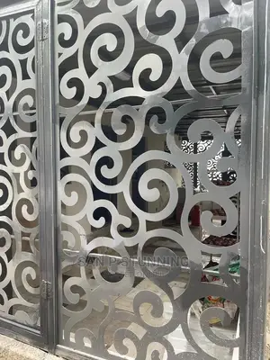 Courtyard Laser Cut