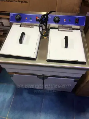 30 Liter Electric Deep Fryer With Cabinet