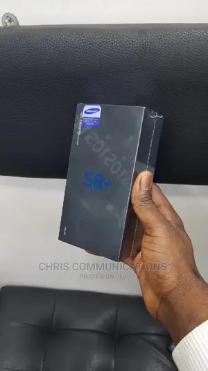New Samsung Galaxy S8 Plus 64 GB Black