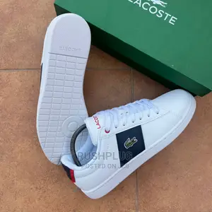 Lacoste Classic Tennis White 'green Croc'