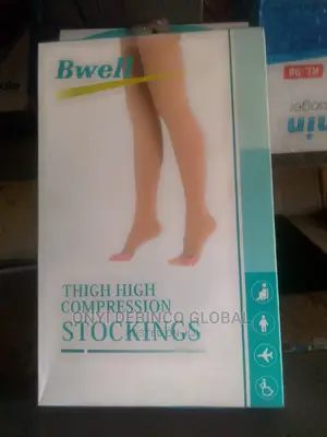 Bwell Thigh High Compression Stockings
Socks