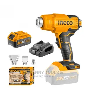 Ingco 20V Lithium-ion Cordless Heat Gun