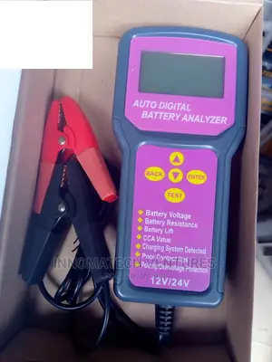 Digital Battery Analizer