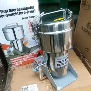Industrial Spice Grinder (Stainless Steel)