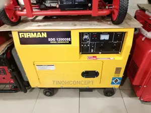 Firman SDG 12000SE Soundproof 10 KVA