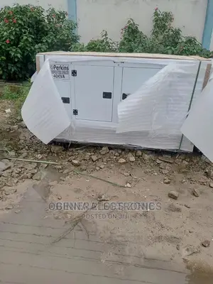 Brand New Perkins 40kva Soundproof DIESEL Lister Generator